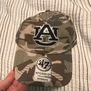 47 Brand Women's Camo Cap with Logo Auburn University